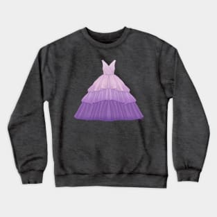 Enchanted to meet u | dress ilustration Crewneck Sweatshirt